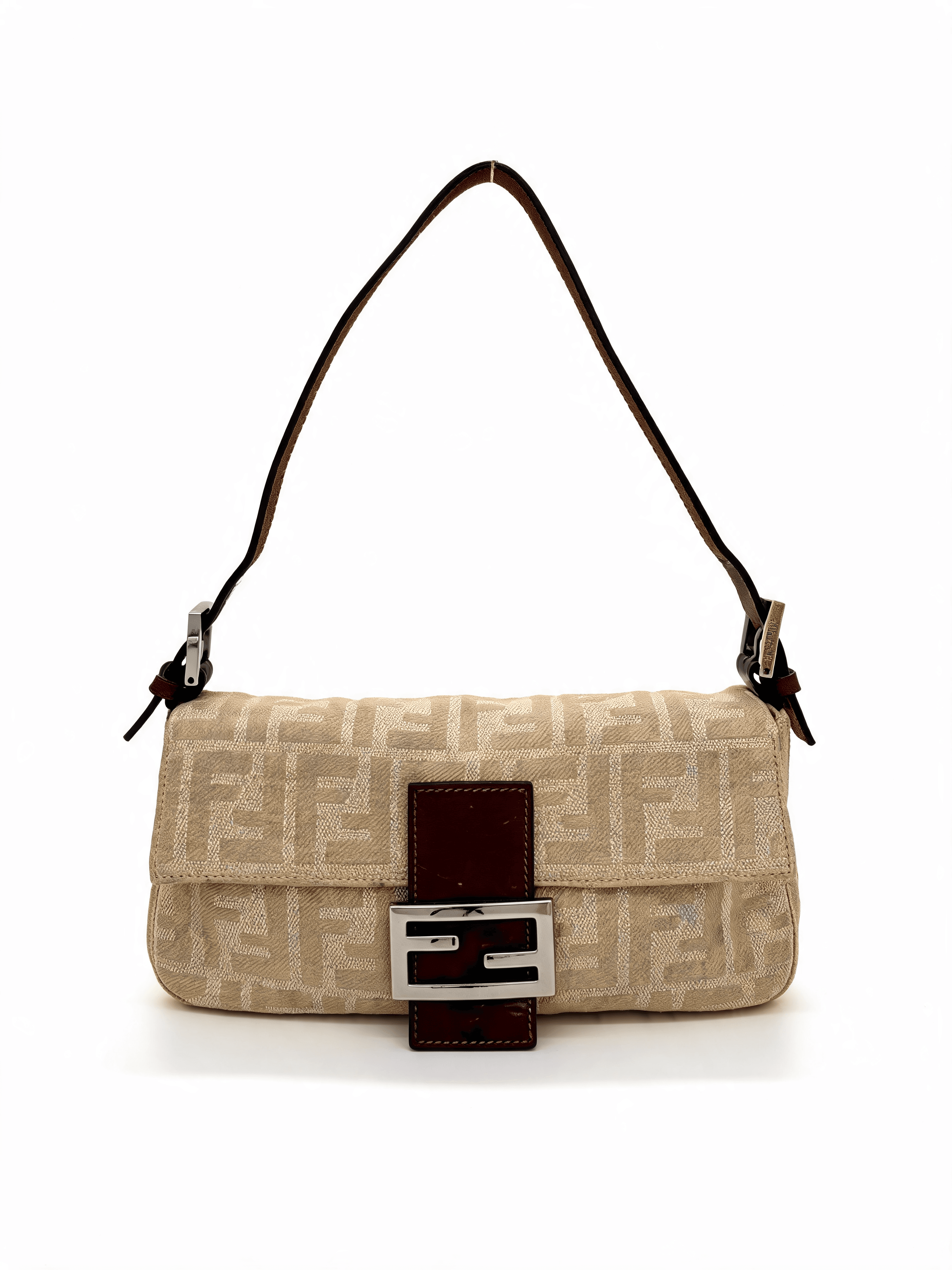 Zucca Canvas Monogram Baguette