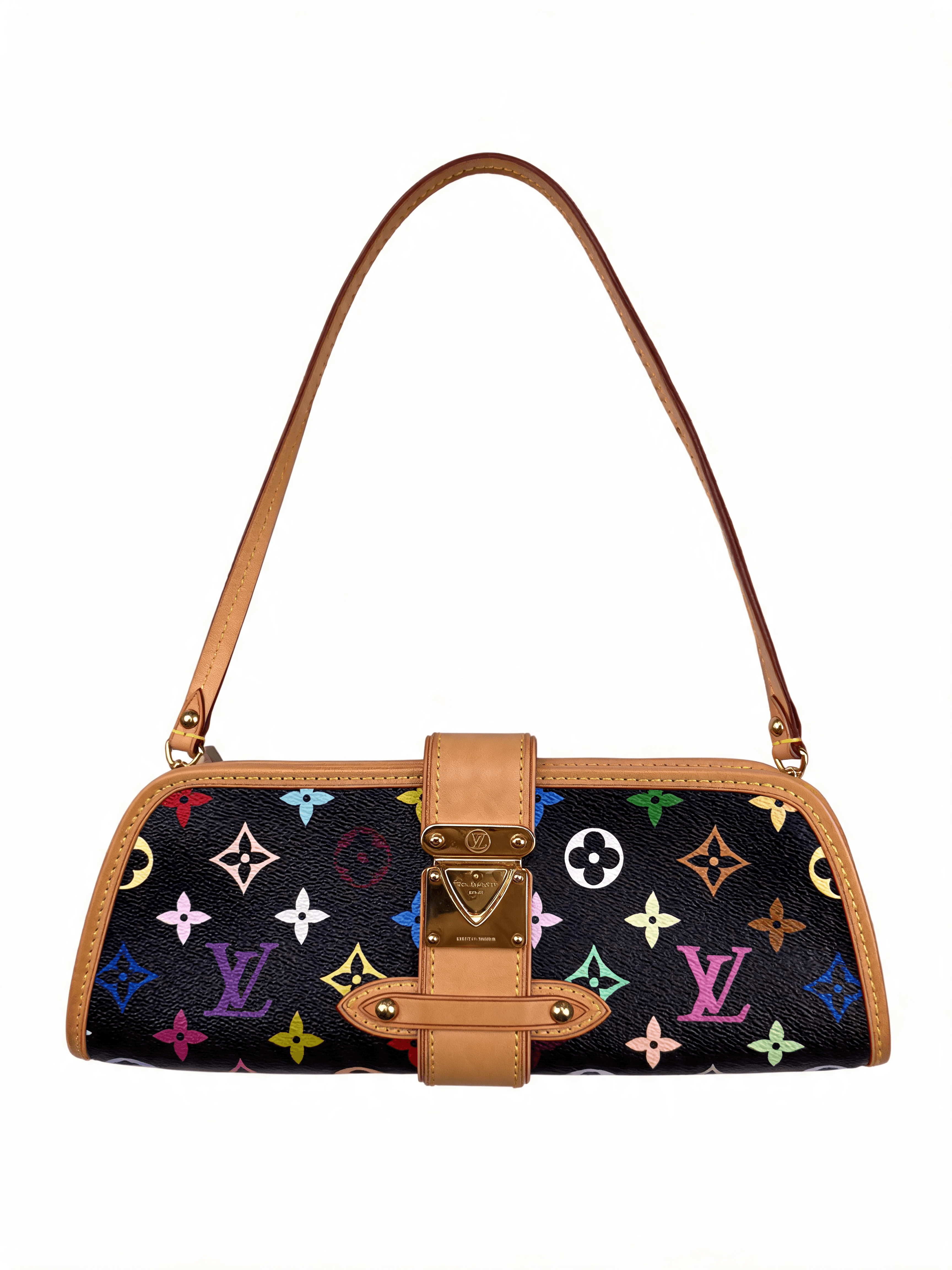 Chita Takashi Murakami Monogram Multicolor Baguette