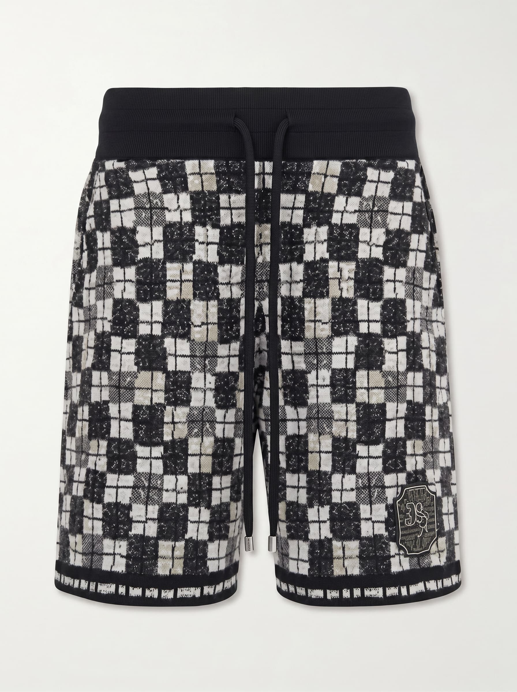 Amiri Chateau Crest Shorts – Size M